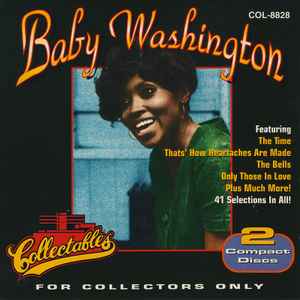 Baby Washington - For Collectors Only album cover