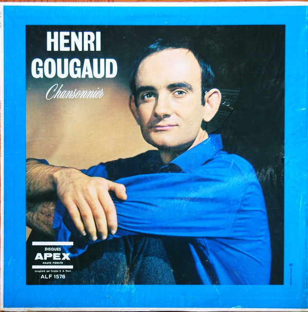 ladda ner album Henri Gougaud - Chansonnier