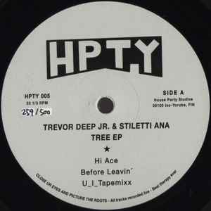 Trevor Deep Jr. - Tree EP