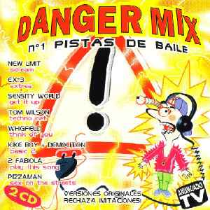 Various - Danger Mix album cover