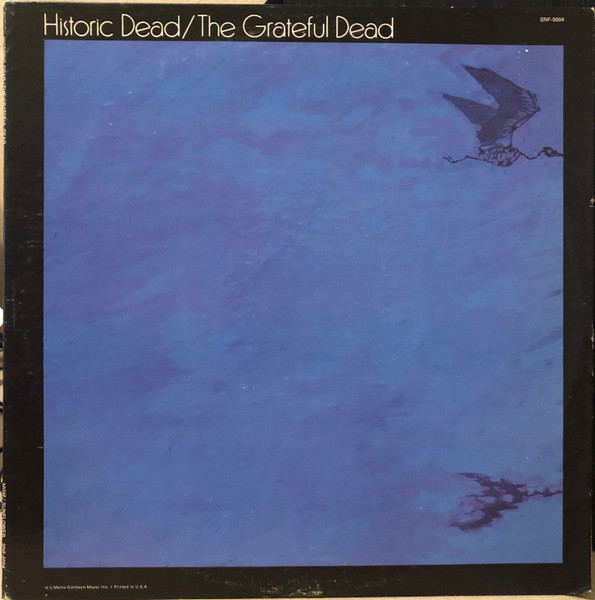 The Grateful Dead – Historic Dead (1971, Vinyl) - Discogs