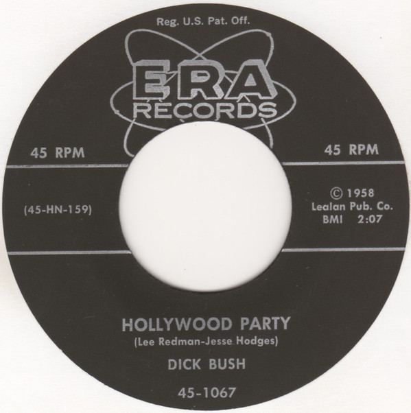 Album herunterladen Dick Bush - Hollywood Party Ezactly