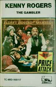 Kenny Rogers - The Gambler album cover