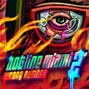 Various - Hotline Miami 2: Wrong Number album cover