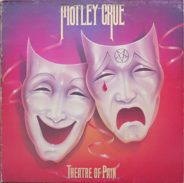 Mötley Crüe – Theatre Of Pain (1985, Vinyl) - Discogs