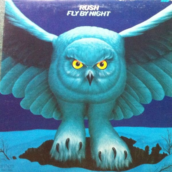 Rush Fly By Night 1978 Vinyl Discogs 
