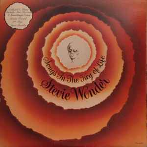 Stevie Wonder – Songs In The Key Of Life (1976, Waddell Pressing