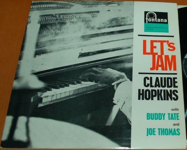 Claude Hopkins With Buddy Tate & Joe Thomas – Let's Jam (1961