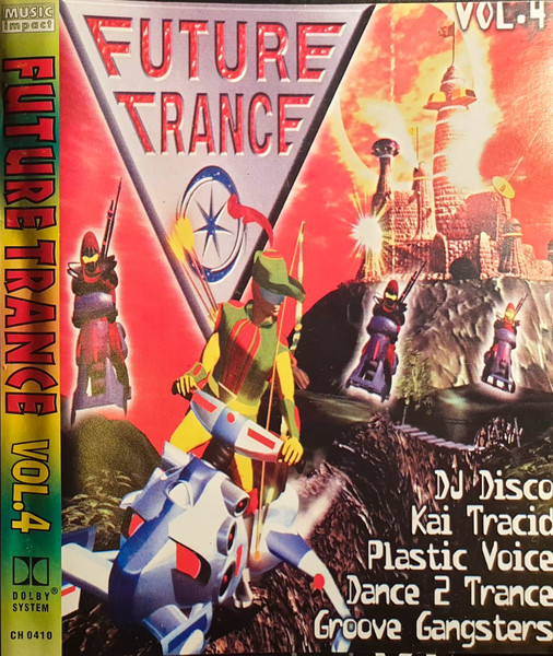 Future Trance Vol.4 (1998, CD) - Discogs