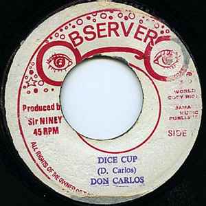 Don Carlos (2) - Dice Cup album cover