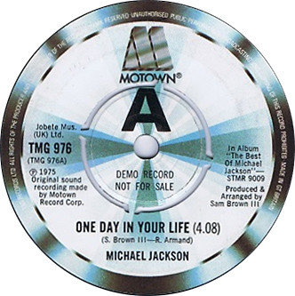 télécharger l'album Michael Jackson - One Day In Your Life