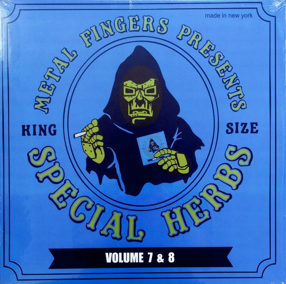 Metal Fingers – Special Herbs Volume 7 & 8 (2014, Vinyl) - Discogs