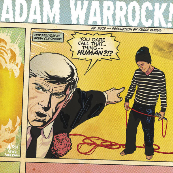descargar álbum Adam WarRock - You Dare Call That Thing Human
