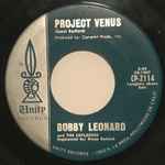 Cover of Project Venus, , Vinyl