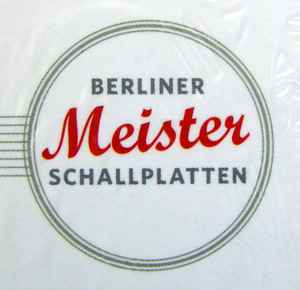 Berliner Meister Schallplatten on Discogs