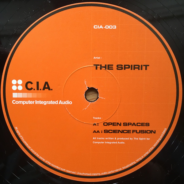 The Spirit Open Spaces / Science Fusion Releases Discogs