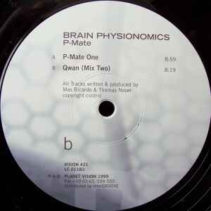 Brain Physionomics - P-Mate album cover