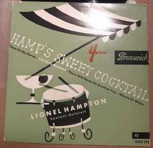 Lionel Hampton And His Sextet - Hamp's Sweet Cocktail album cover