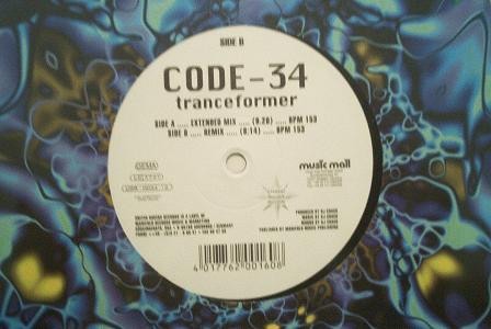 Album herunterladen Code34 - Tranceformer