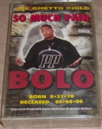 Bolo – So Much Pain (1996, CD) - Discogs