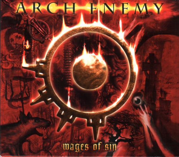 Arch Enemy – Wages Of Sin (2002, CD) - Discogs