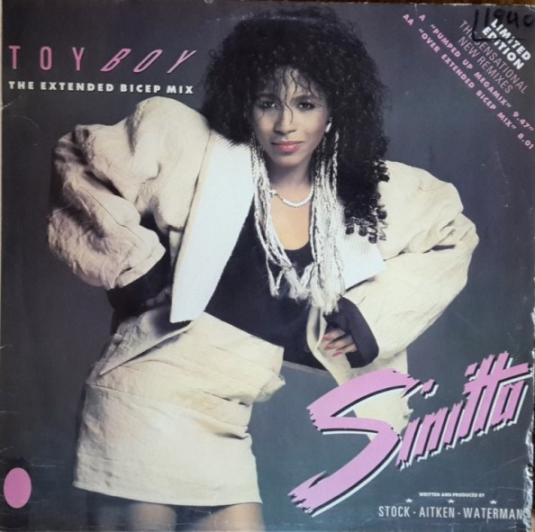 Sinitta – Toy Boy (1987, Vinyl) - Discogs