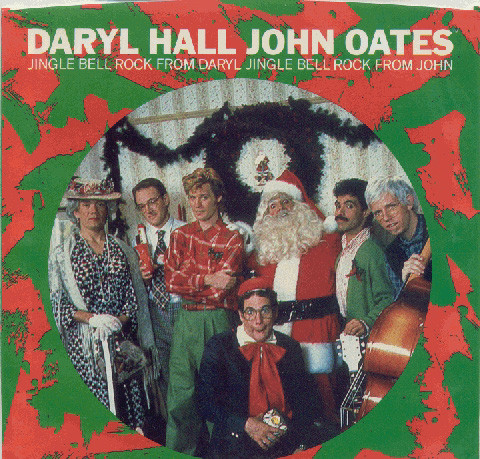Daryl Hall John Oates – Jingle Bell Rock (Green, Vinyl) - Discogs