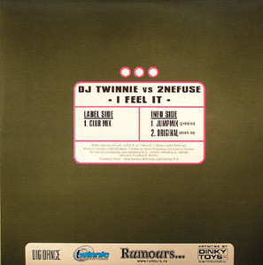 ladda ner album DJ Twinnie vs 2Nefuse - I Feel It