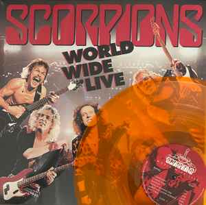 Scorpions - World Wide Live album cover