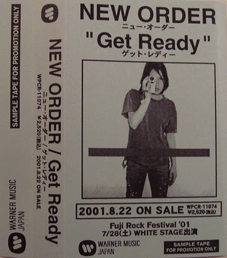 New Order – Get Ready (2001, Cassette) - Discogs