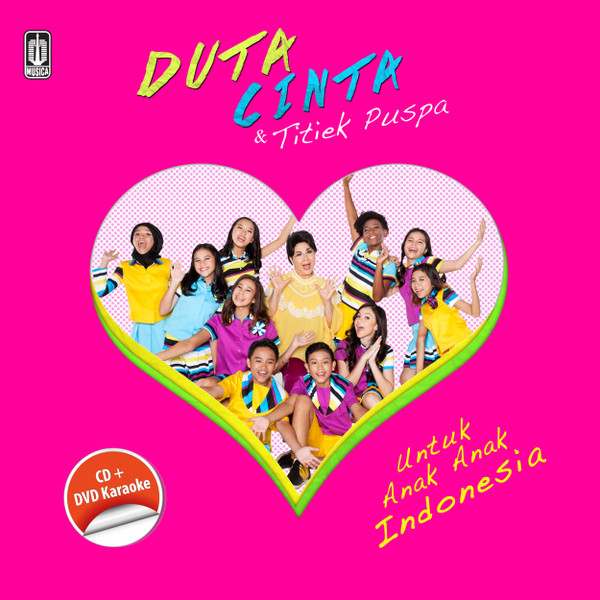 lataa albumi Duta Cinta & Titiek Puspa - Untuk Anak Anak Indonesia