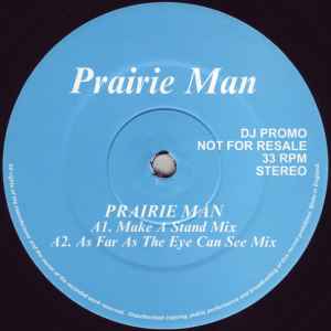 Prairie Man - Prairie Man album cover