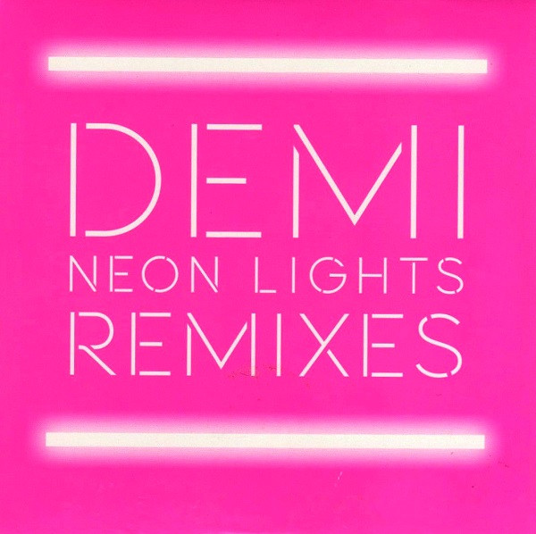 demi lovato neon lights music video