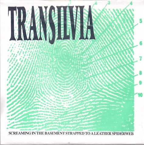 lataa albumi Transilvia - Screaming In The Basement Strapped To A Leather Spiderweb