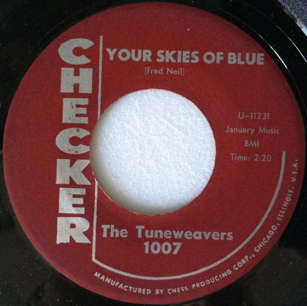 ladda ner album The Tuneweavers - Your Skies Of Blue Congratulations On Your Wedding