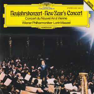 Wiener Philharmoniker - Neujahrskonzert album cover
