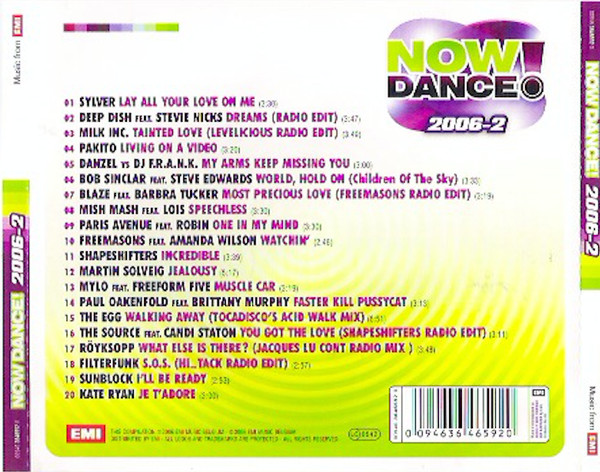 télécharger l'album Various - Now Dance 2006 2
