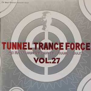 Various - Tunnel Trance Force Vol. 27
