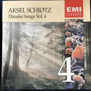 Aksel Schiøtz - Danske Sange Vol. 4 album cover