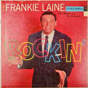 Frankie Laine – Songs By Frankie Laine (1956, Vinyl) - Discogs