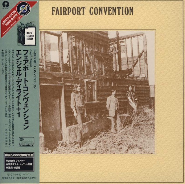Fairport Convention – Angel Delight (2004, Paper Sleeve, CD) - Discogs