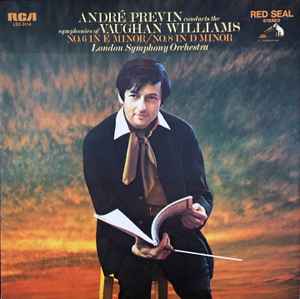 André Previn Conducts The Symphonies Of Vaughan Williams, London 