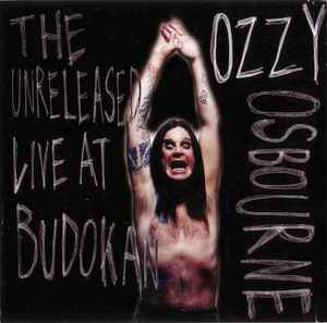 Ozzy Osbourne - The Unreleased Live At Budokan album cover