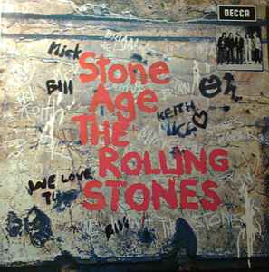The Rolling Stones - Stone Age album cover