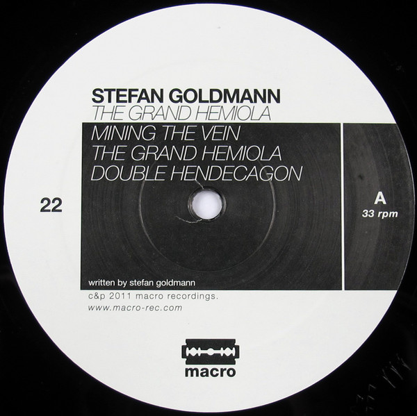 Stefan Goldmann - The Grand Hemiola | Macro (MACRO M22) - 2