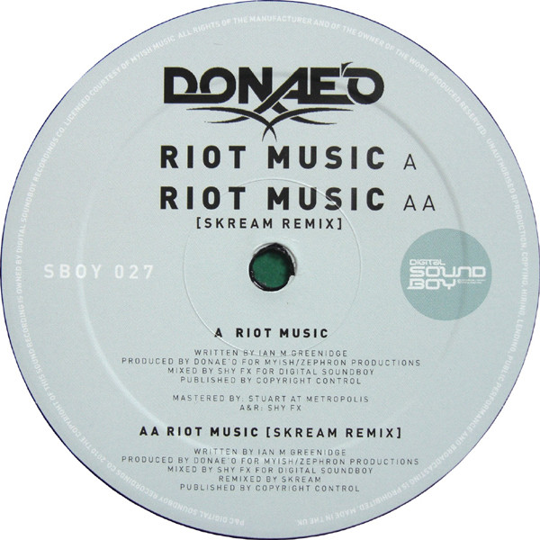 télécharger l'album Donae'o - Riot Music Remixes