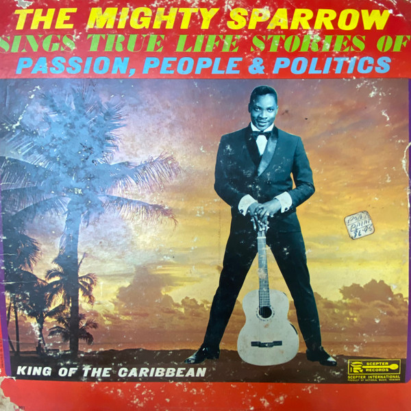【廃盤LP】The Mighty Sparrow / The Mighty Sp