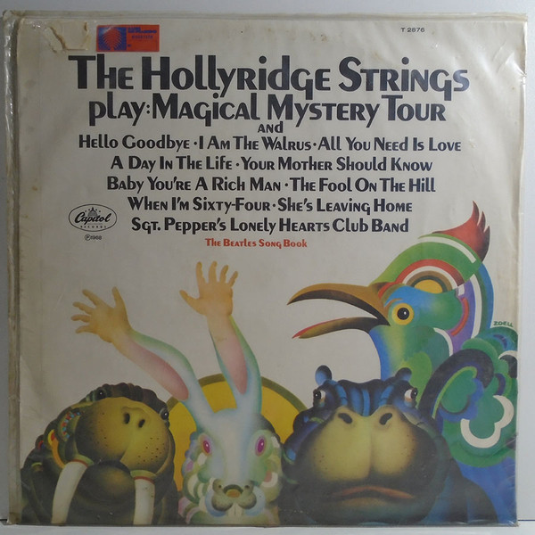 The Hollyridge Strings – The Beatles Song Book Vol. 5 (1968