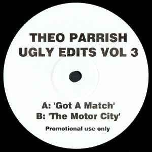 Theo Parrish – Ugly Edits 4 (2003, Vinyl) - Discogs