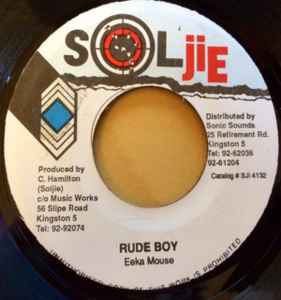 Eeka Mouse – Rude Boy (1991, Vinyl) - Discogs